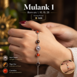 Mulank 1 Sun | Crystal Bracelet for Women