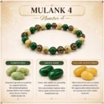Mulank 4 Crystal Bracelet – Serpentine, Green Jade & Yellow Aventurine - Image 2