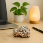 Maha Lakshmi Siddh Raw Pyrite Stone - Image 3