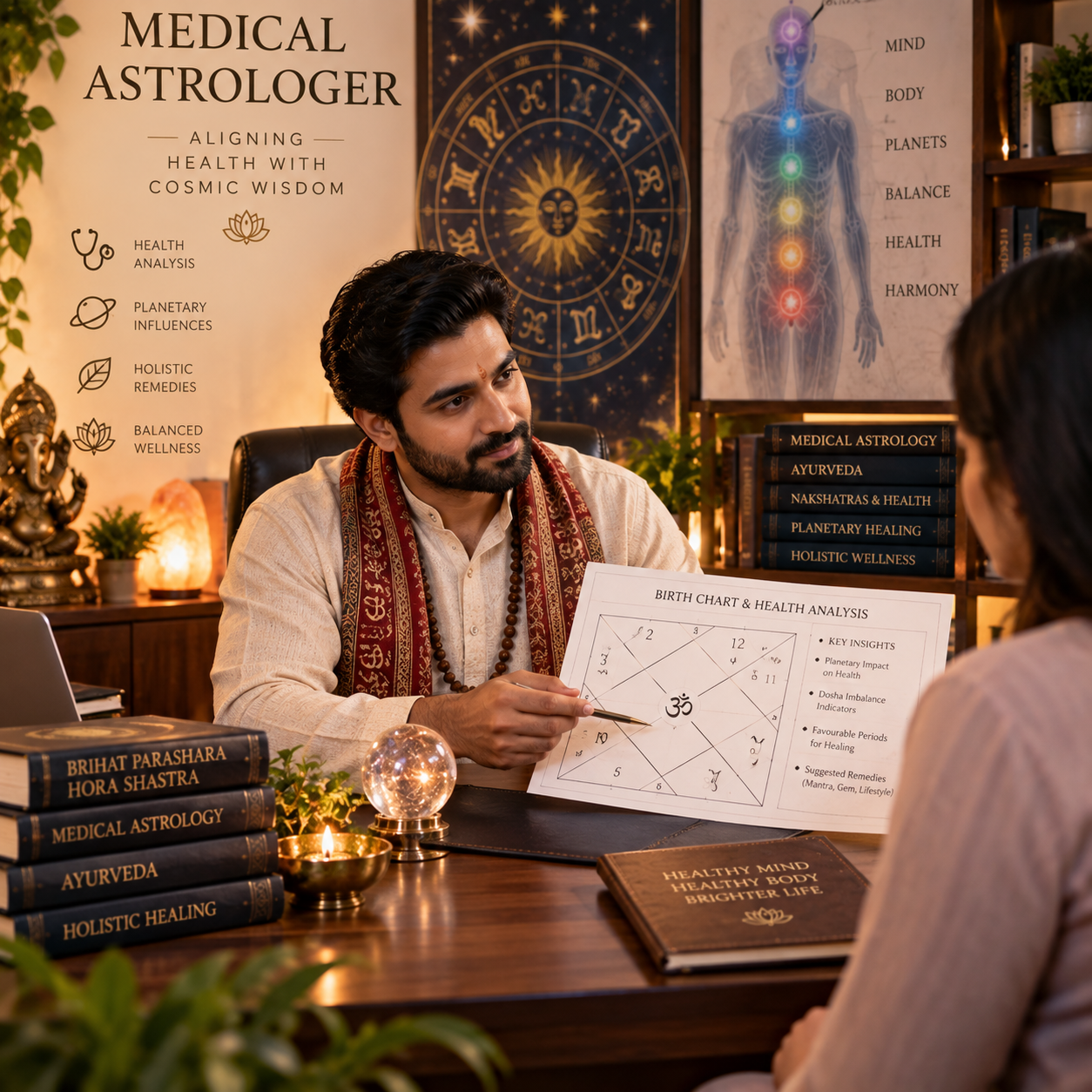 Medical Astrologer