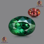 Deep Green Alexandrite – 0.31 Carats