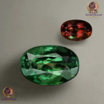 Deep Green Alexandrite – 0.28 Carats