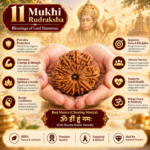 11 Mukhi Rudraksha – Sacred Spiritual Bead for Courage, Wisdom & Confidence - Image 4