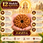 12 Mukhi Rudraksha – Sacred Spiritual Bead for Leadership, Confidence & Radiance - Image 4