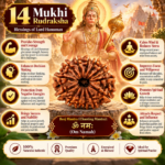 14 Mukhi Rudraksha – Sacred Spiritual Bead for Intuition, Courage & Divine Protection - Image 6