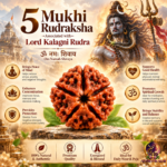 5 Mukhi Rudraksha – Sacred Spiritual Bead for Peace, Meditation & Spiritual Growth - Image 4