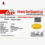 Amber - 1.63 Carats - Image 3