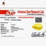 Amber - 1.72 Carats - Image 3