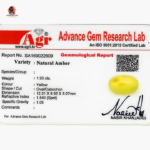Amber - 1.93 Carats - Image 3