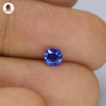 Blue Sapphire (Heated) - 0.49 Carats - Image 2