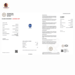 Blue Sapphire (Heated) - 0.49 Carats - Image 3