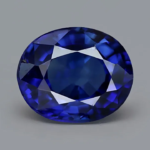 Blue Sapphire (Heated) - 0.50 Carats