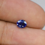 Blue Sapphire (Heated) - 0.50 Carats - Image 2