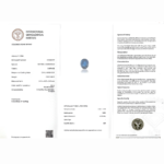 Blue Sapphire (Heated) - 0.50 Carats - Image 3