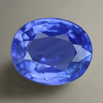 Blue Sapphire (Heated) - 0.55 Carats