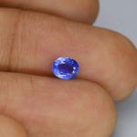 Blue Sapphire (Heated) - 0.55 Carats - Image 3