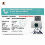 Blue Sapphire (Heated) - 0.57 Carats - Image 3