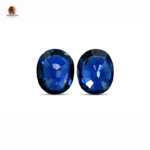 Blue Sapphire Pair - 0.86 Carats - Image 2