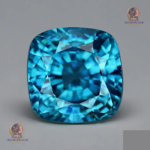 Blue Zircon – 7.49 Carats
