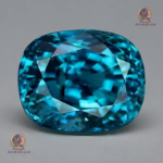 Blue Zircon – 7.88 Carats