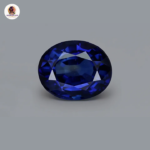 Deep Blue Sapphire (Heated) - 0.42 Carats