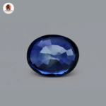 Deep Blue Sapphire (Heated) - 0.42 Carats - Image 3