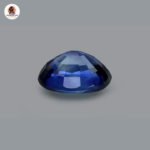 Deep Blue Sapphire (Heated) - 0.42 Carats - Image 5