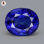 Deep Blue Sapphire (Heated) 5x4 MM - 0.56 Carats