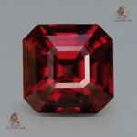 Deep Red Zircon - 2.04 Carats