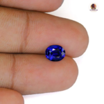 Deep Royal Blue Sapphire - 2.08 Carats - Image 2