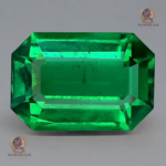 Emerald 6x4 MM - 0.54 Carats