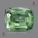 Green Zircon – 0.87 Carats