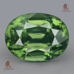 Green Zircon - 4.25 Carats