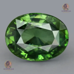 Green Zircon - 4.25 Carats
