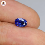 Intense Blue Sapphire - 1.09 Carats - Image 2