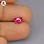 Intense Red Pigeon Blood Ruby - 1.11 Carats - Image 2