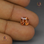 Orange Zircon 7 MM - 2.67 Carats - Image 4