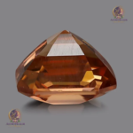 Orange Zircon 7 MM - 2.67 Carats - Image 2