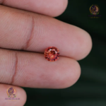 Pink Zircon 6 MM - 1.02 Carats - Image 3