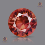 Pink Zircon 6 MM - 1.02 Carats