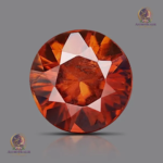 Pink Zircon 6 MM - 1.07 Carats