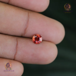 Pink Zircon 6 MM - 1.10 Carats - Image 3