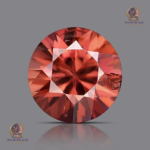 Pink Zircon 6 MM - 1.10 Carats
