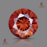 Pink Zircon 6 MM - 1.12 Carats
