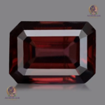 Red Zircon 7x5 MM - 1.53 Carats