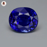 Royal Blue Sapphire (Heated) - 1.02 Carats