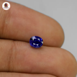 Royal Blue Sapphire (Heated) - 1.02 Carats - Image 2