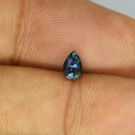 Teal Sapphire (Heated) 6x4 MM - 0.54 Carat - Image 2
