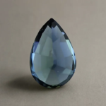 Teal Sapphire (Heated) 6x4 MM - 0.54 Carat - Image 4