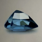 Teal Sapphire (Heated) 6x4 MM - 0.54 Carat - Image 5